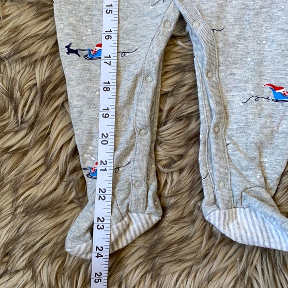 3/$24 Baby Gap Christmas Sleeper - Picture 2 of 4